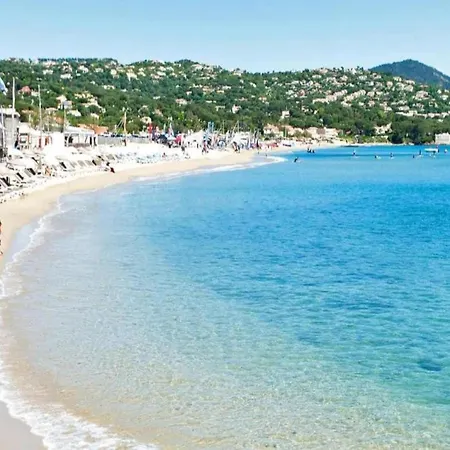 In Agay Near The Beach, Cleaning Included * Сен-Рафаэль